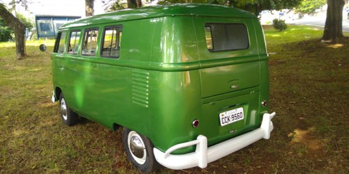 1961 11 windows VW T1 with small semaphores For Sale