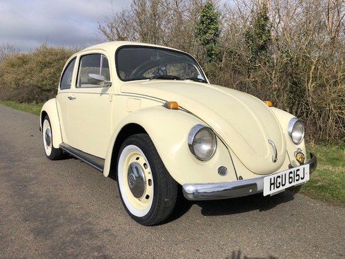 Volkswagen Beetle 1971 fully restored For Sale