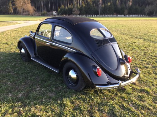 Artz Automobile Hannover Split window beetle 1951 For Sale