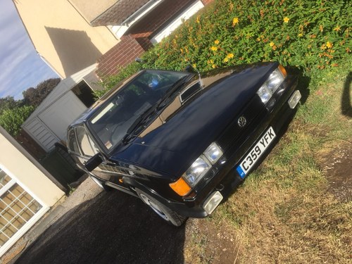 1986 Scirocco Mk2 GT S for sale (Low mileage) SOLD
