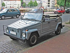 1974 Volkswagen Type 181 Thing = Grey Restored $25.9k In vendita