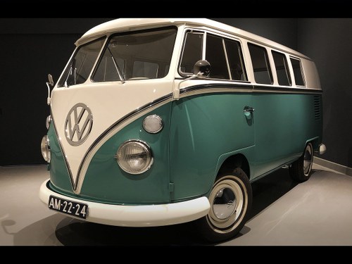 1966 Beautiful restored '66 Volkswagen T1 Deluxe SOLD
