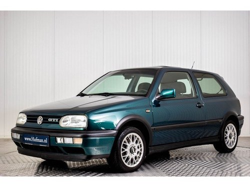 1997 Volkswagen Golf MK3 GTI 2.0 In vendita