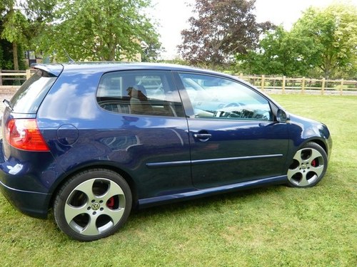 2005 RARE SHADOW BLUE GTI 2.0 WITH UPGRADES For Sale