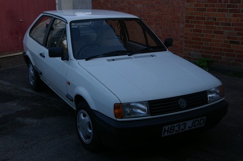 1991 28 year old 1272cc 3D Polo in VGC For Sale
