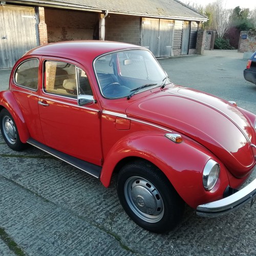 1973 For sale low mileage beetle For Sale