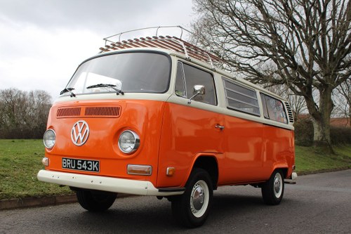 Volkswagen Camper 1972 - To be auctioned 26-04-19 For Sale by Auction