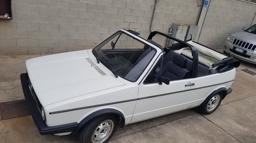 VERY NICE GOLF CABRIOLET For Sale