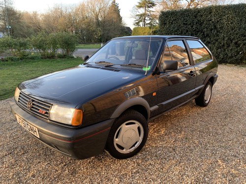 1991 1.3L Polo Coupe GT in Fantastic Condition VERKOCHT