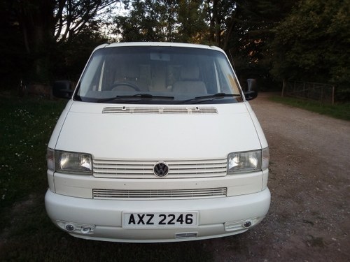 2000 SOLD VW T4 TRANSPORTER SYNCRO (4 X 4) For Sale