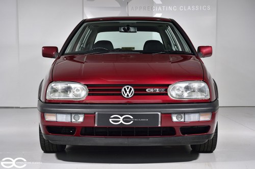 1996 As New Golf GTi - One Owner - 14k Miles - Full History SOLD