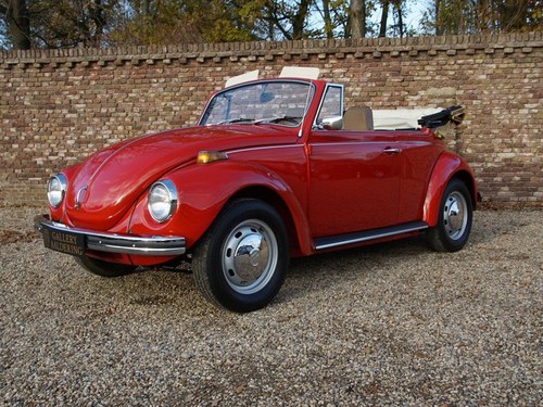 1971 Volkswagen Beetle 1600 Convertible fully restored condition! In vendita