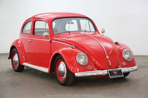 1966 Volkswagen Beetle For Sale