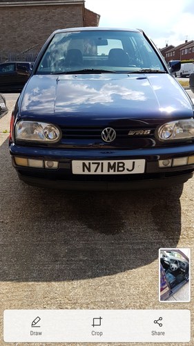 1996 Golf VR6 For Sale