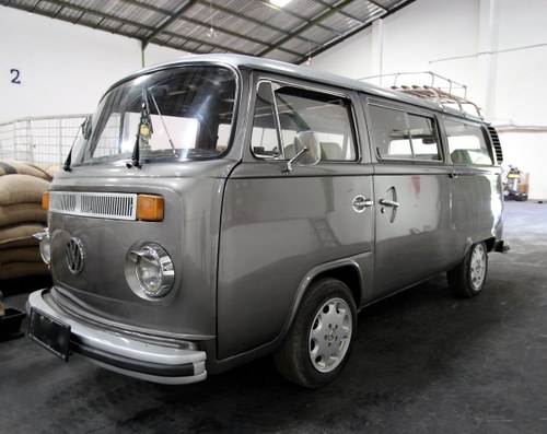 1974 Volkswagen Bay Window T2 - RHD - Silver Custom In vendita