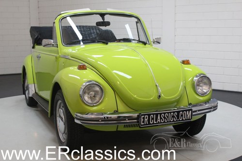 Volkswagen Beetle 1303 S Cabriolet 1978 Lime Green For Sale