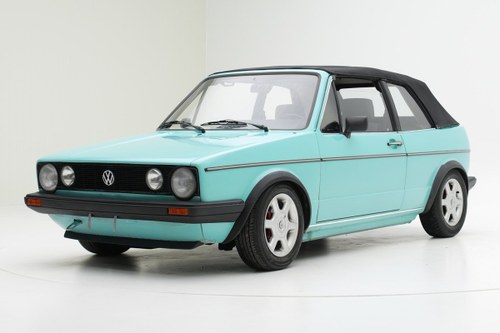 VOLKSWAGEN GOLF 1, 1988 For Sale by Auction