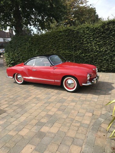 1959 VW Karmann Ghia Lowlight For Sale