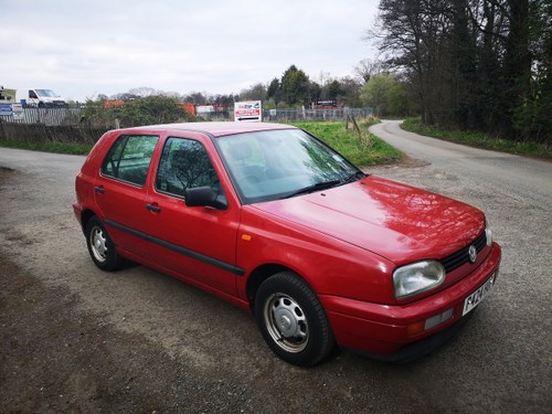 1997 VW Golf 1.4, LOW MILLAGE ! TIME WARP CONDITION ! SOLD