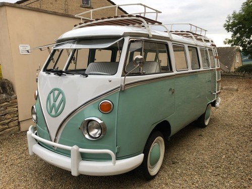 Volkswagen Splitscreen 15 Window 1968 Campervan For Sale