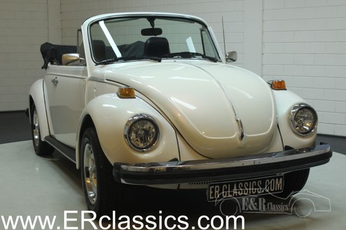 Volkswagen Beetle Cabriolet 1975 in good condition For Sale