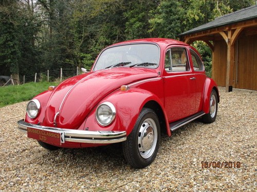 1971 Volkswagen Beetle 1300 (Card Payments & Delivery) VERKAUFT
