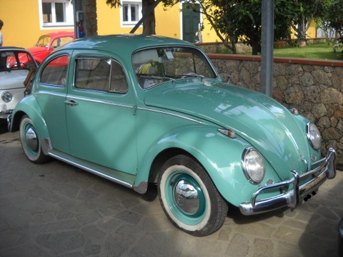 1962 Volkswagen Beetle 1200 saloon 6Volts !! In vendita