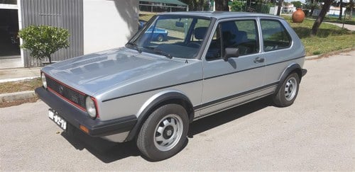 1981 VW GTi in very good condition For Sale
