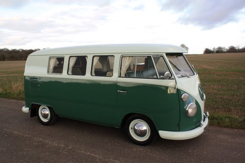 1965 VW Split Screen Camper Van. Factory RHD. Devon Bus Kaufen Bei