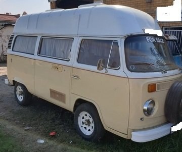 1972 Volkswagen Kombi Hi Roof Camper For Sale