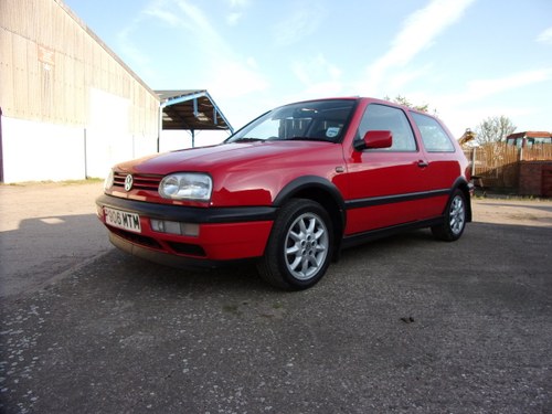 1996P volkwagon golf Gti,exception orig condition For Sale