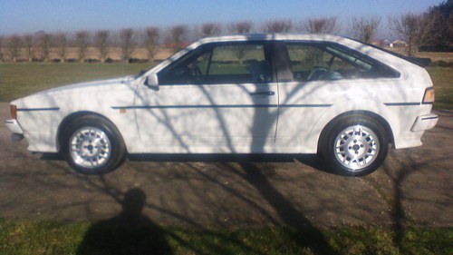 1989 1.8 scala coupe For Sale