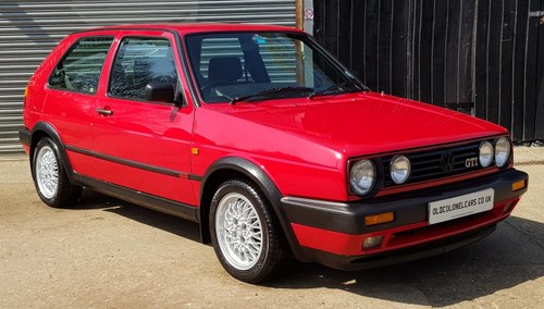 1991 Absolutly outstanding Golf GTI Mk2 8v -ONLY 60,000 Miles-FSH For Sale