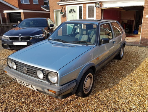 1989 VW Gold Driver, low mileage For Sale