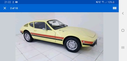 VW SP2 1973 For Sale