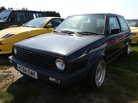 1990 MK2 GTi For Sale by Auction