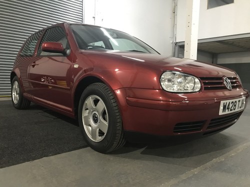2000 Volkswagen Golf GTI - Just 35,358 miles  For Sale by Auction