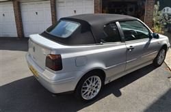 1999 Golf Cabr A/garde GE - Barons Sandown Pk Tues 30 April 2019 For Sale by Auction