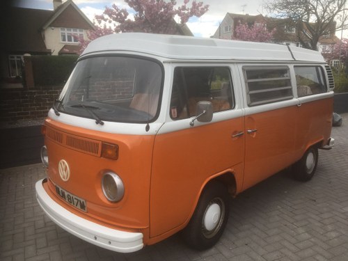 1973 VW Westfalia Camper Van For Sale