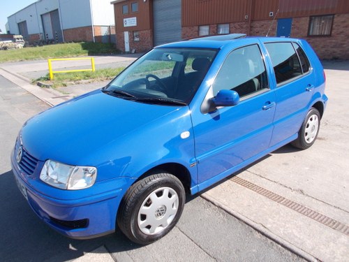 2000 VOLKSWAGEN POLO 6N2 1.4 MATCH LOW MILES TWO OWNERS For Sale