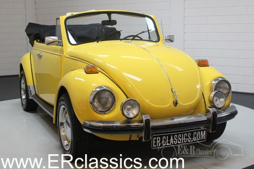 Volkswagen Beetle Cabriolet Yellow 1972 in very good conditi For Sale