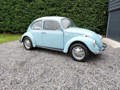 1978 Beautiful, uk registered  Volkswagen Beetle 1300 SOLD