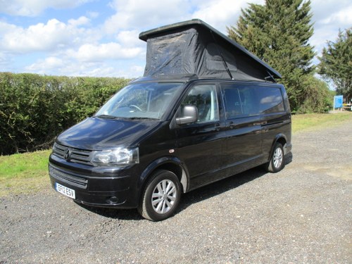 2012 VW Transporter T5.1 LWB - With Pop top SOLD