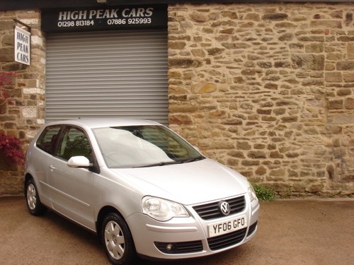 2006 06 VOLKSWAGEN POLO 1.2 S 3DR 30270 MILES ONE OWNER. For Sale