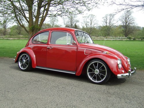 1970 Brilliant Beetle! SOLD