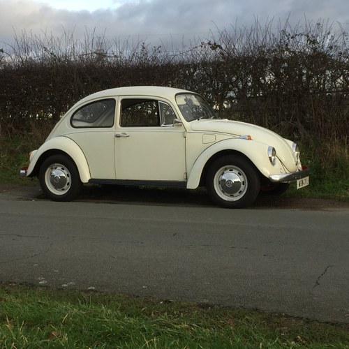 1972 Beetle 1200 classic (with MOT) For Sale