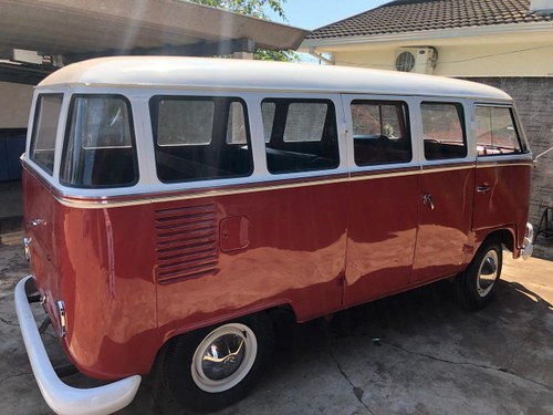 1968 Just restored VW T1 split window bus. SOLD