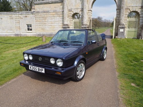 VW Golf Mk1 GTI Rivage - 1992 Original Example For Sale