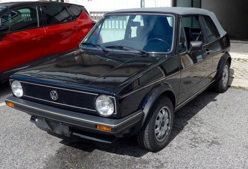 1981 Volkswagen Golf GLI For Sale