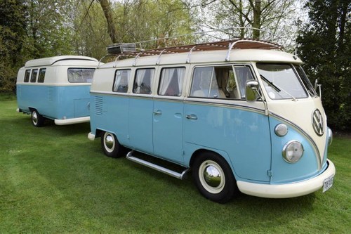 1960 VW Camper Split Screen Plus VW Dub Box! For Sale